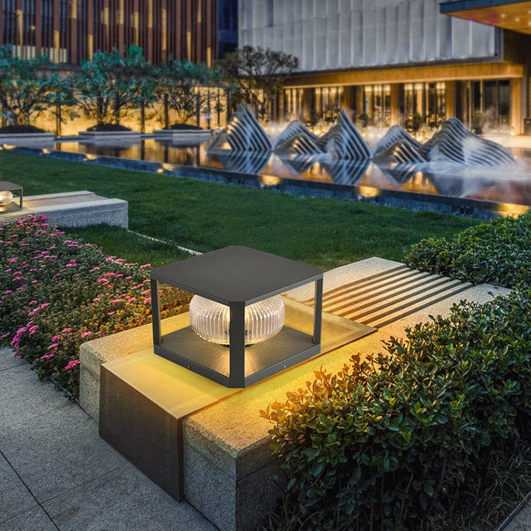 EcoGlow | Solar Outdoor Light with Weather-Resistant Design | Elegant Illumination for Gardens and Pathways 6