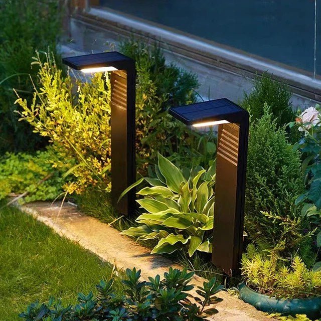 EcoGlow | Solar Powered Garden Light with Warm White LED | Weatherproof Design for Outdoor Ambiance 1