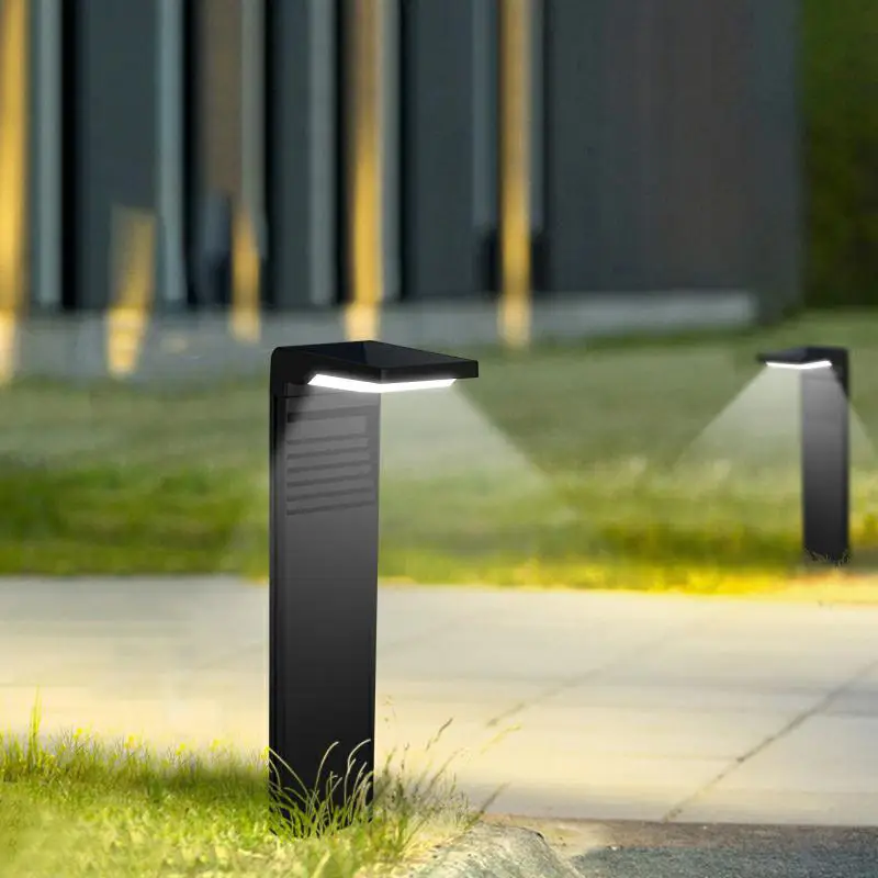 EcoGlow | Solar Powered Garden Light with Warm White LED | Weatherproof Design for Outdoor Ambiance 3