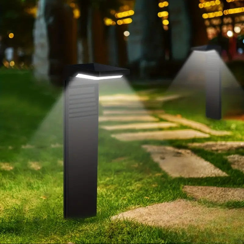 EcoGlow | Solar Powered Garden Light with Warm White LED | Weatherproof Design for Outdoor Ambiance 4