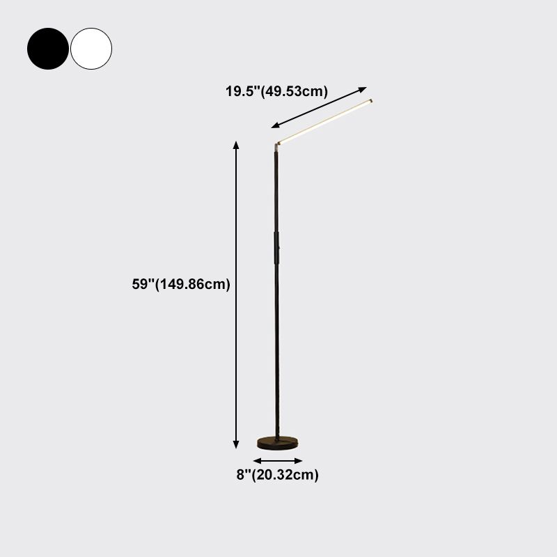 Edge Minimalistic Linear Floor Lamp | 2 Sizes