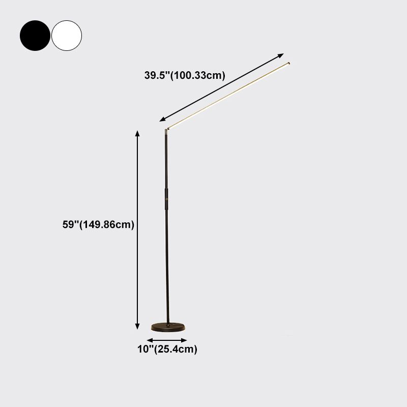 Edge Minimalistic Linear Floor Lamp | 2 Sizes