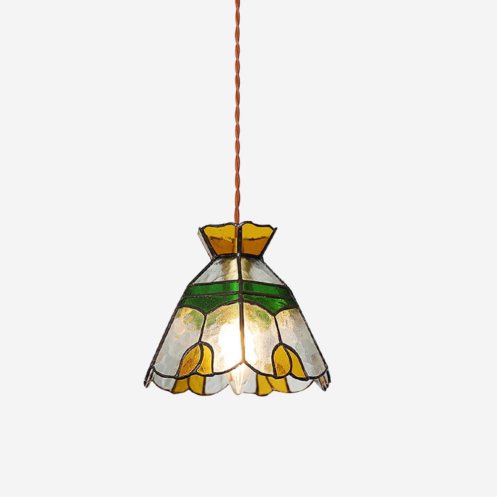 Eldine | Glass Pendant Light with Adjustable Height & Dimmable Feature | Elegant Kitchen Pendant Lighting for Stunning Illumination 1