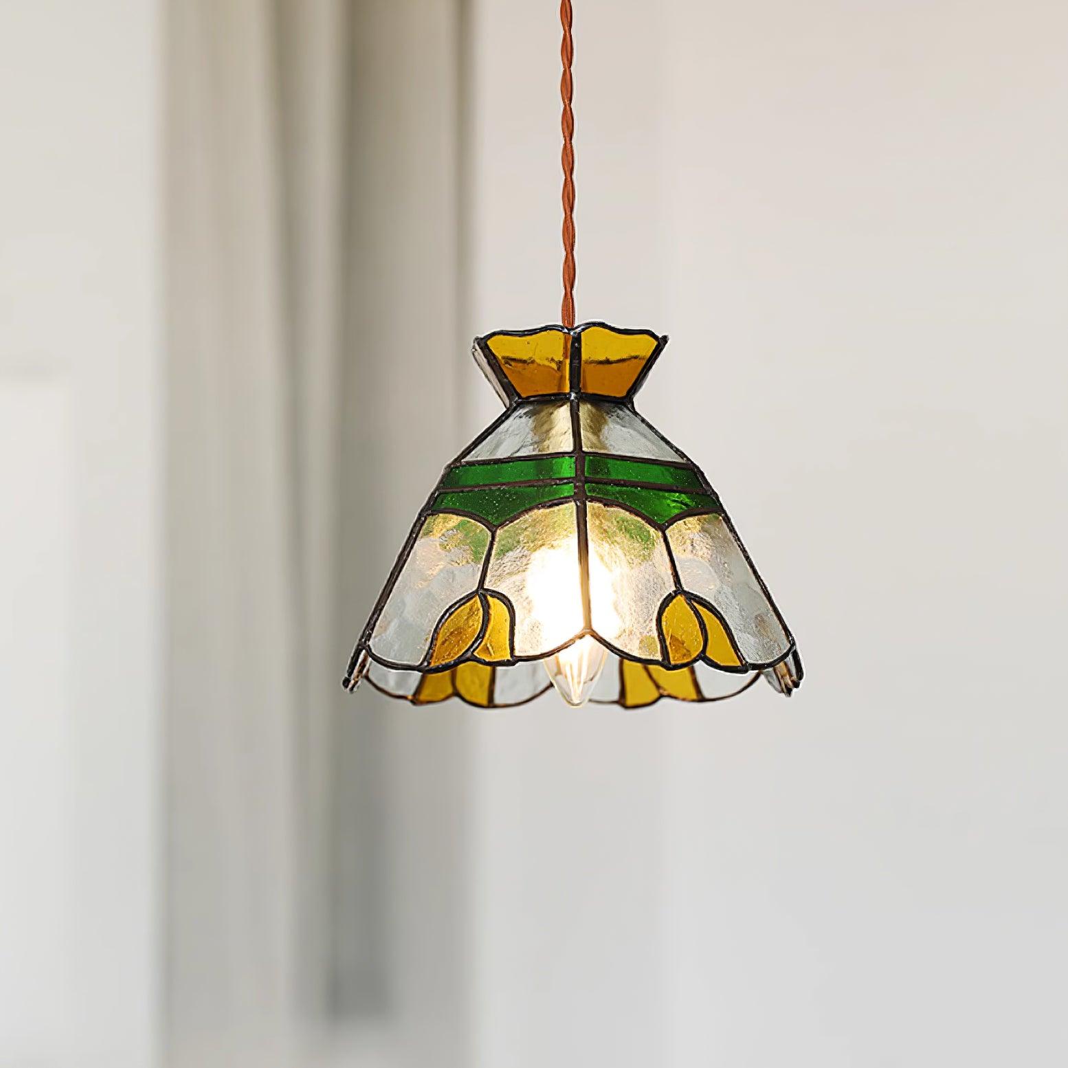 Eldine | Glass Pendant Light with Adjustable Height & Dimmable Feature | Elegant Kitchen Pendant Lighting for Stunning Illumination 7