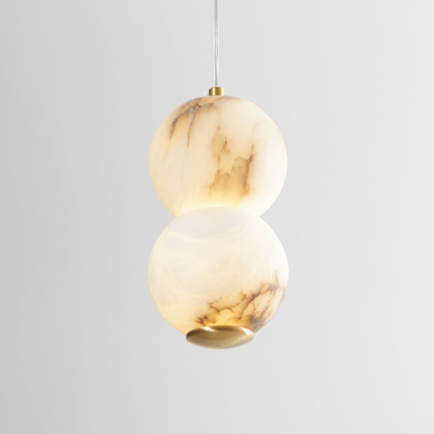Elegant Alabaster Pendant Light with Adjustable Height & Dimmable Options | Stylish Kitchen Pendant Lighting for Modern Interiors 8
