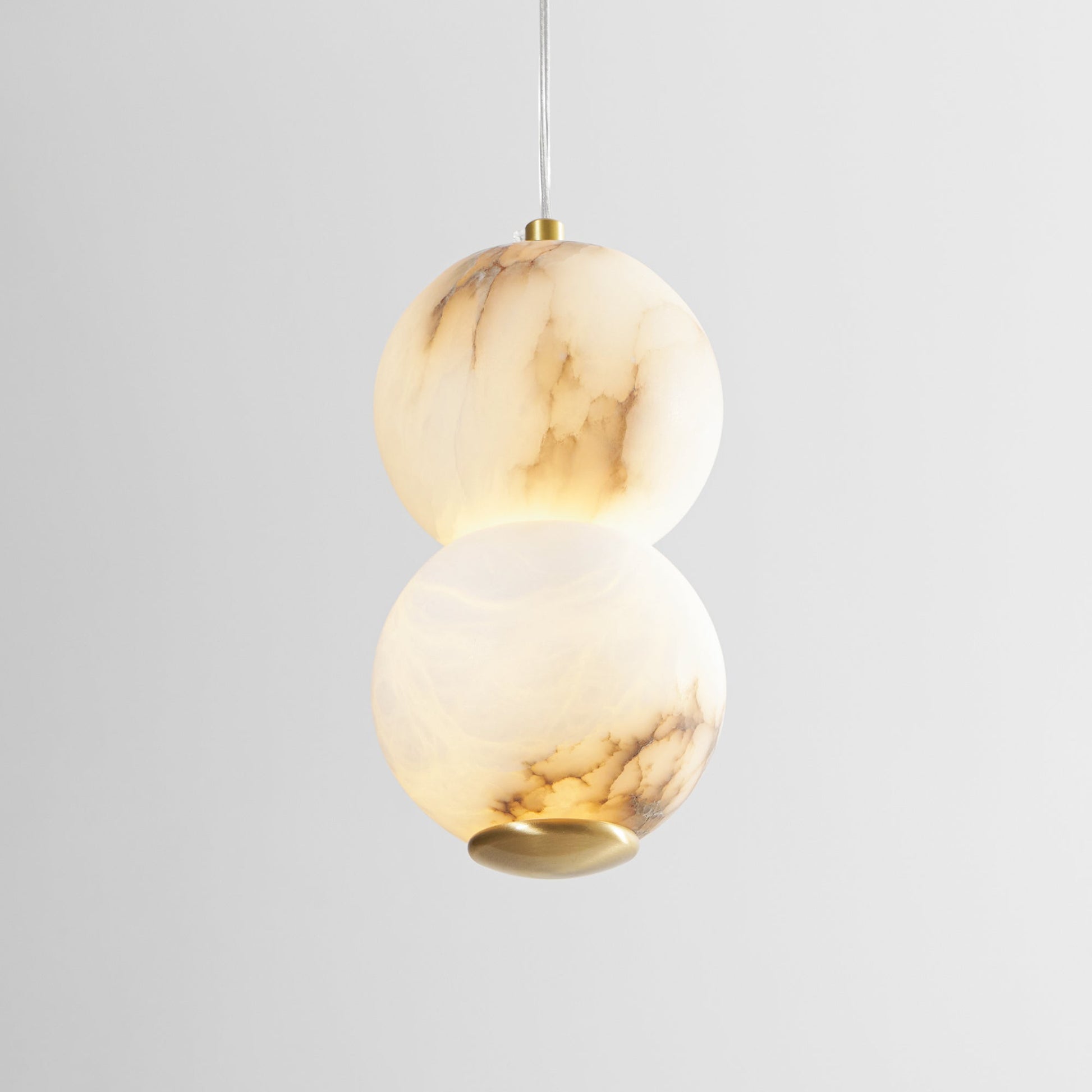 Elegant Alabaster Pendant Light with Adjustable Height & Dimmable Options | Stylish Kitchen Pendant Lighting for Modern Interiors 8