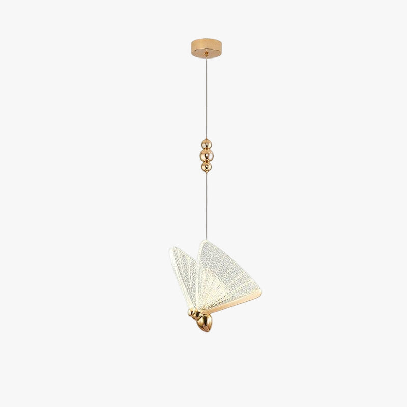Elegant Art Deco Pendant Light with Metallic Finish | Stylish Kitchen Pendant Lighting for Modern Spaces 1