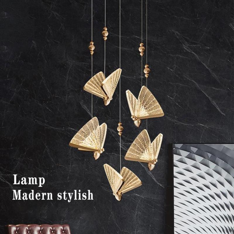 Elegant Art Deco Pendant Light with Metallic Finish | Stylish Kitchen Pendant Lighting for Modern Spaces 5