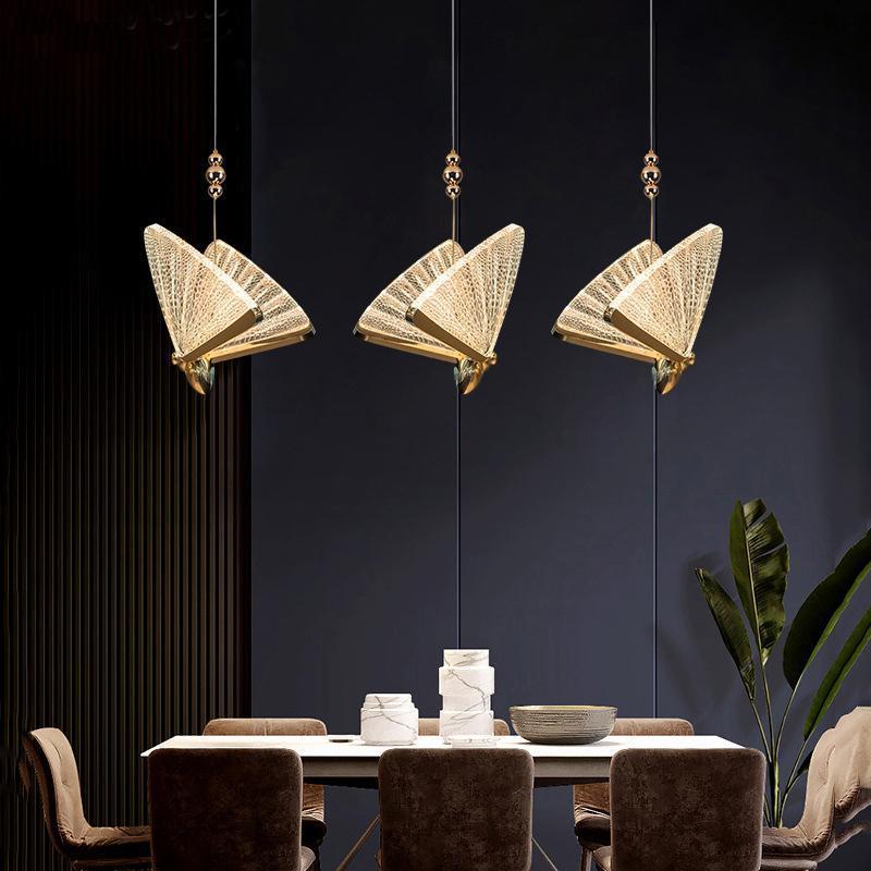 Elegant Art Deco Pendant Light with Metallic Finish | Stylish Kitchen Pendant Lighting for Modern Spaces 6