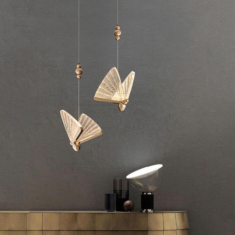 Elegant Art Deco Pendant Light with Metallic Finish | Stylish Kitchen Pendant Lighting for Modern Spaces 7