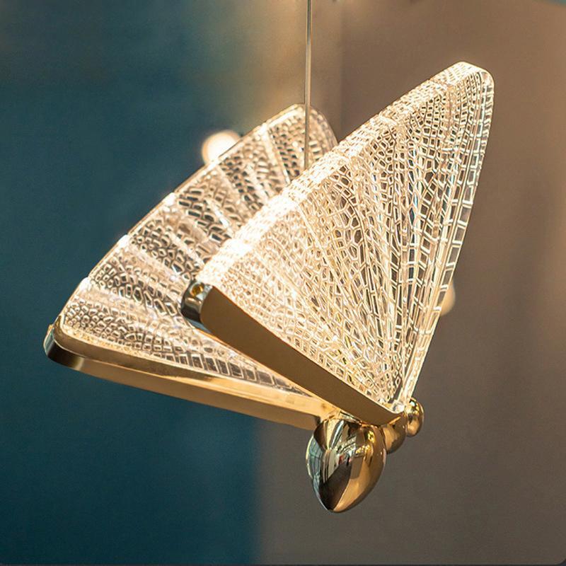 Elegant Art Deco Pendant Light with Metallic Finish | Stylish Kitchen Pendant Lighting for Modern Spaces 9