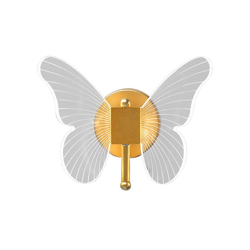 Kady Gold Butterfly Wall Lamp