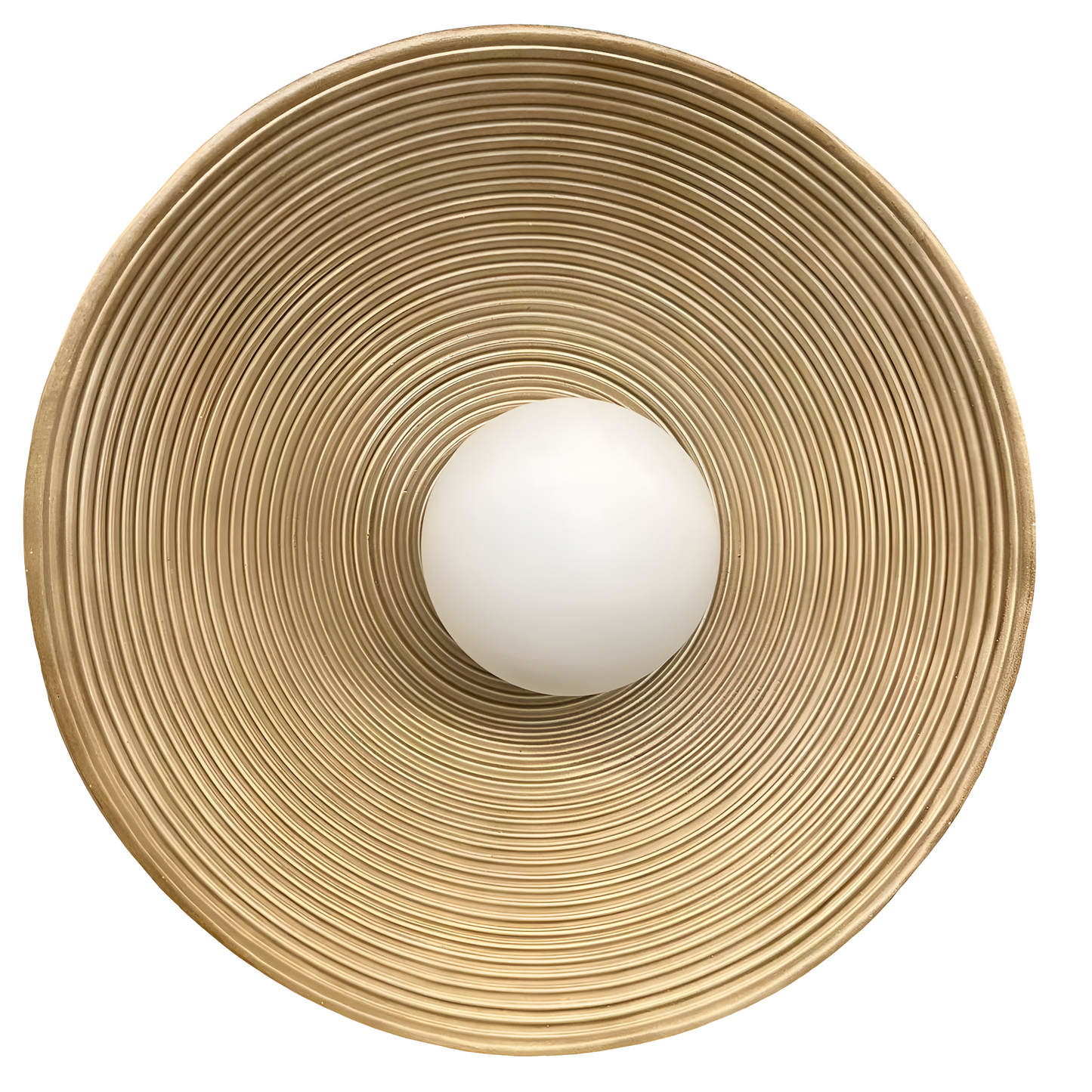 Elegant Ceramic Round Wall Lamp | Minimalist LED Design for Cozy Ambiance 8