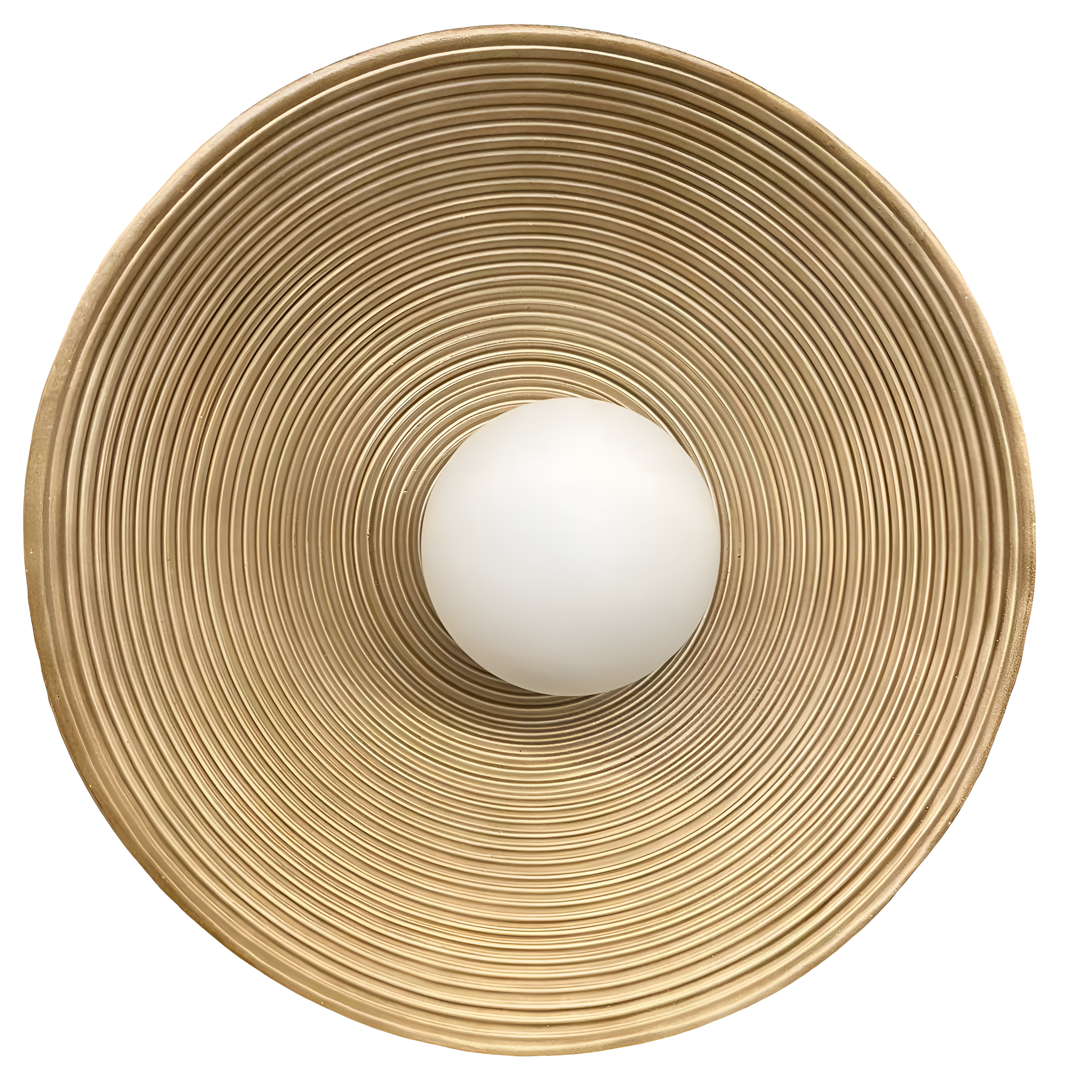 Ceramic Round LED Wall Lamp | 5 Colours