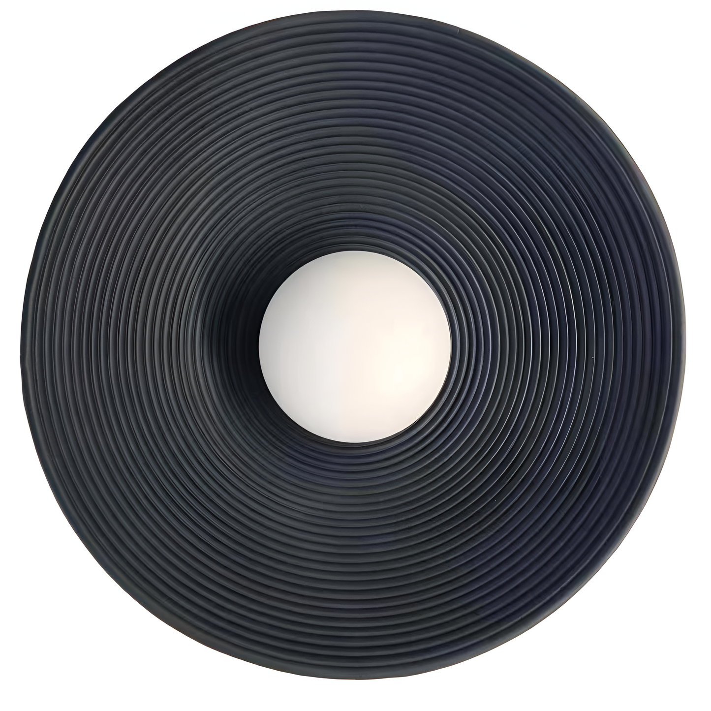 Elegant Ceramic Round Wall Lamp | Minimalist LED Design for Cozy Ambiance 9