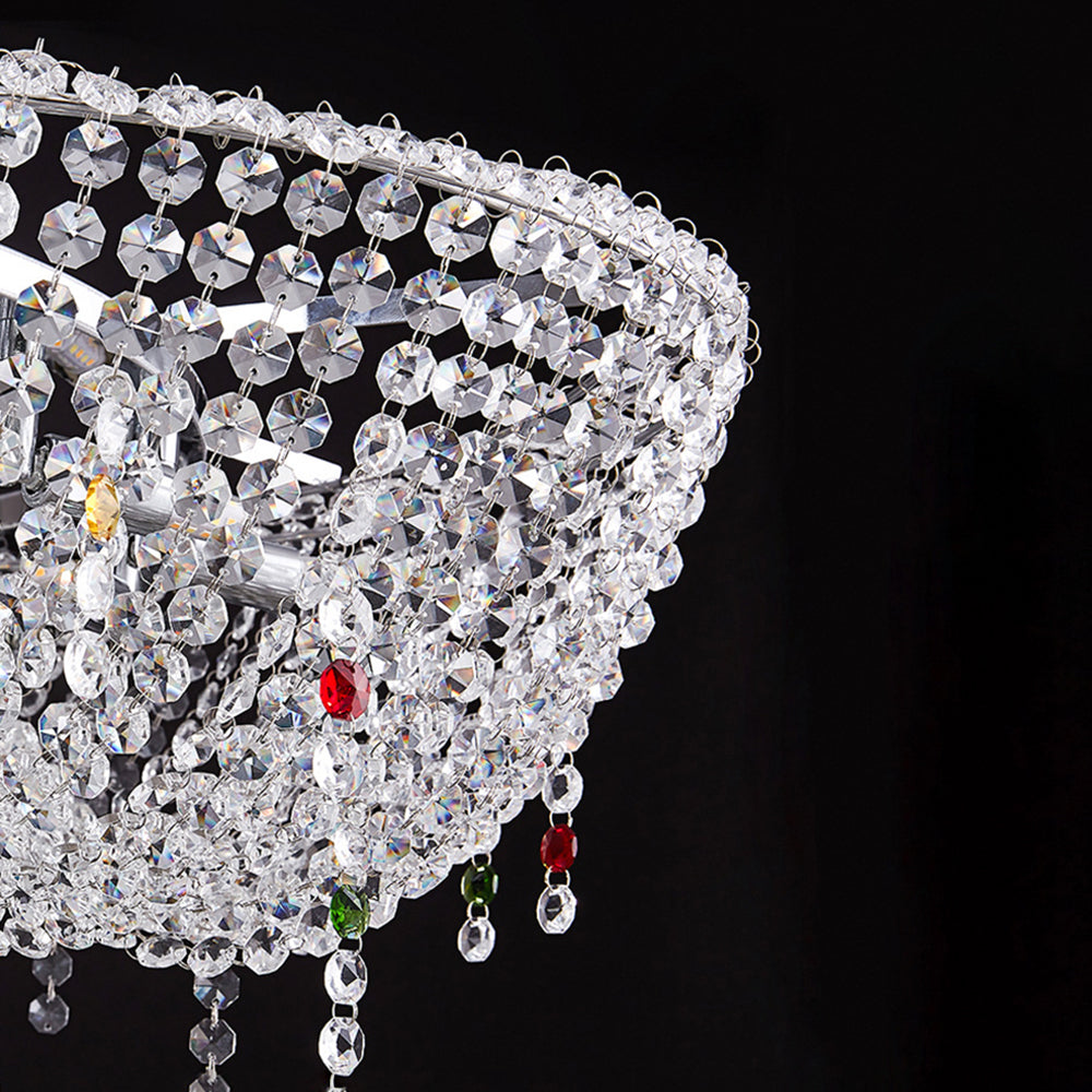 Crystal Ring Chandelier | 2 Sizes