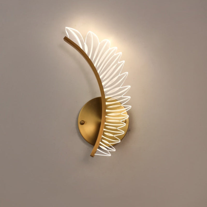Elegant Crystal Wall Sconce Lighting with Anodized Iron Base | Stylish Wall Lamp for Cozy Atmosphere 3
