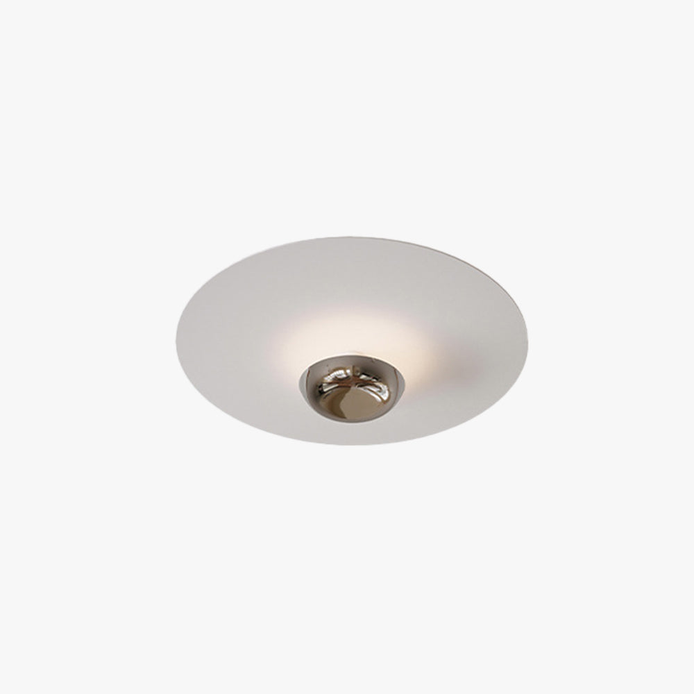 Elegant Flush Mount Ceiling Light Fixture with Dimmable LED Feature | Modern Design for Versatile Ambiance 1