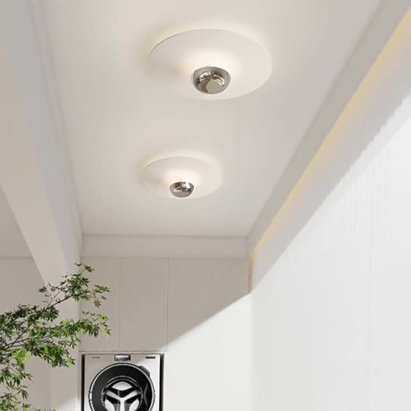 Elegant Flush Mount Ceiling Light Fixture with Dimmable LED Feature | Modern Design for Versatile Ambiance 2