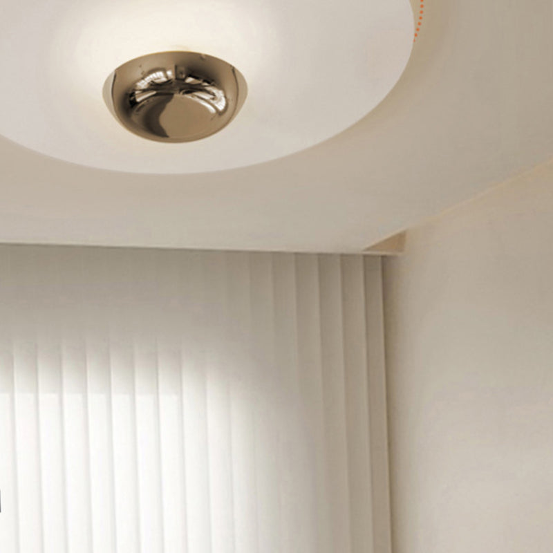 Elegant Flush Mount Ceiling Light Fixture with Dimmable LED Feature | Modern Design for Versatile Ambiance 3