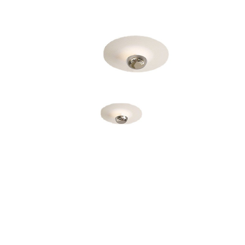 Elegant Flush Mount Ceiling Light Fixture with Dimmable LED Feature | Modern Design for Versatile Ambiance 5