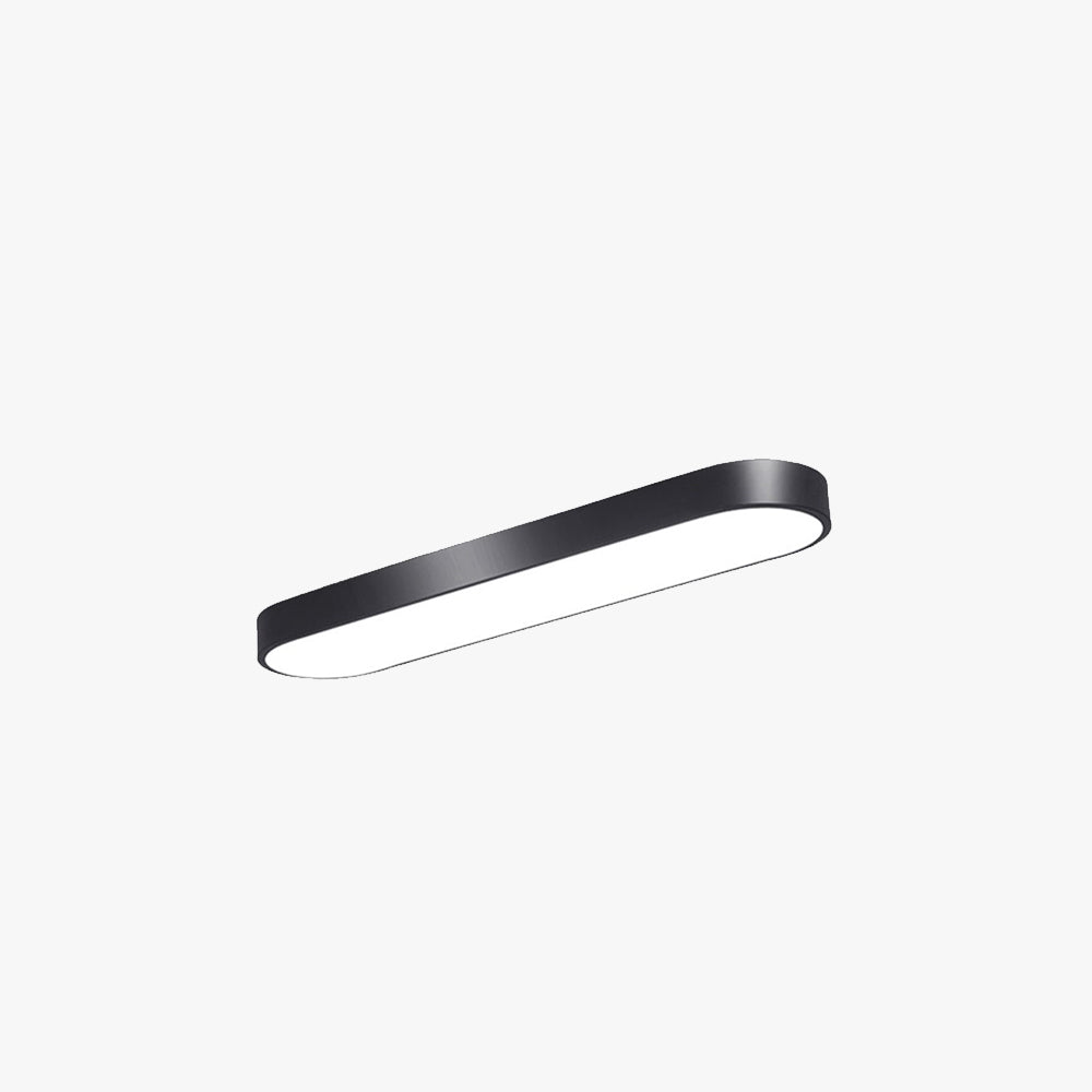 Elegant Flush Mount Ceiling Light Fixture with LED Design | Modern Accent for Any Room 0