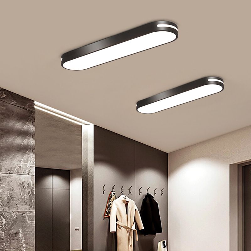Elegant Flush Mount Ceiling Light Fixture with LED Design | Modern Accent for Any Room 1