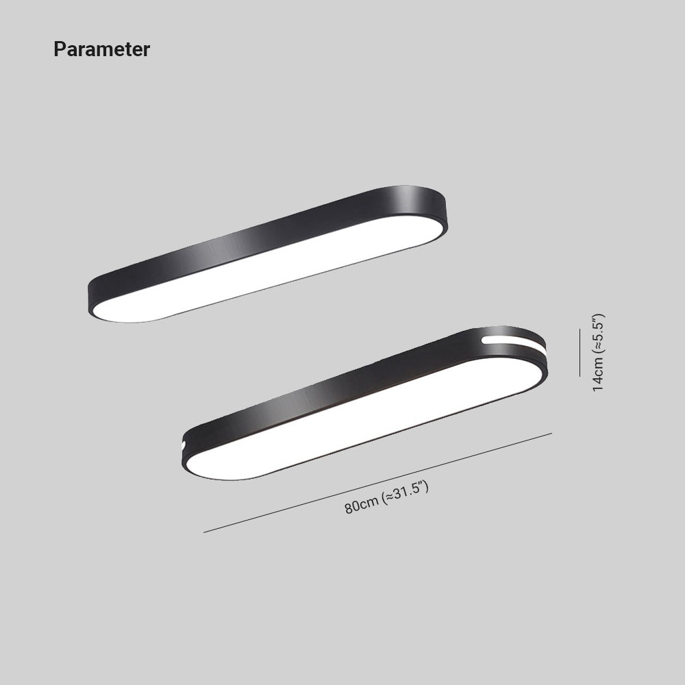 Elegant Flush Mount Ceiling Light Fixture with LED Design | Modern Accent for Any Room 3