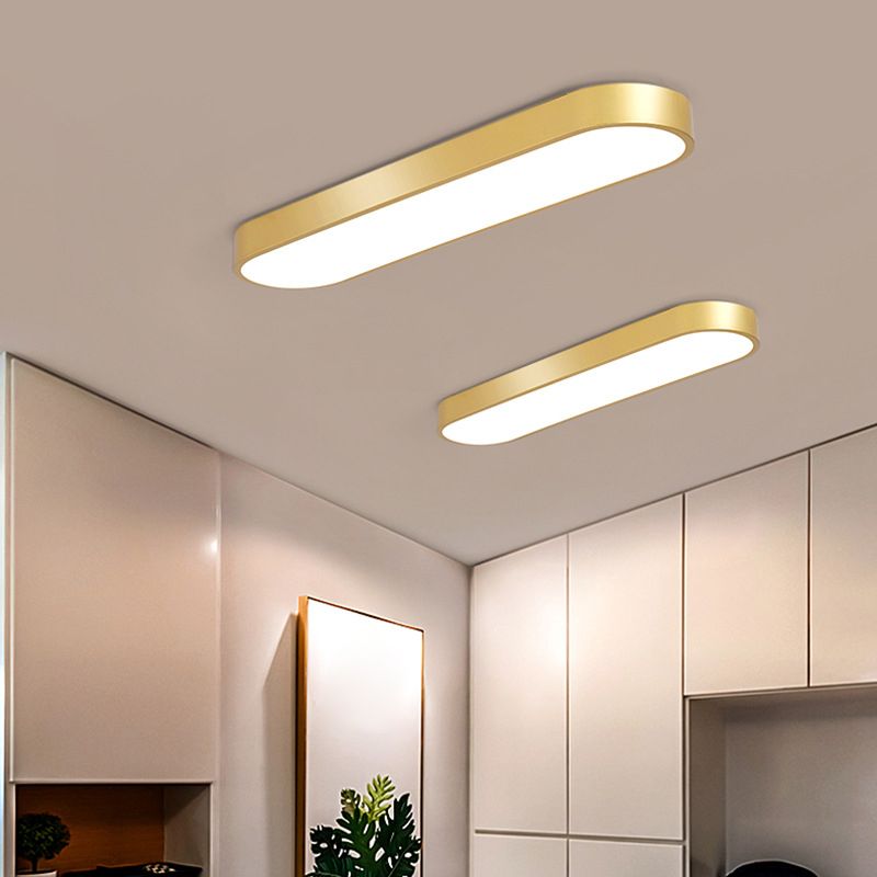 Elegant Flush Mount Ceiling Light Fixture with LED Design | Modern Accent for Any Room 4