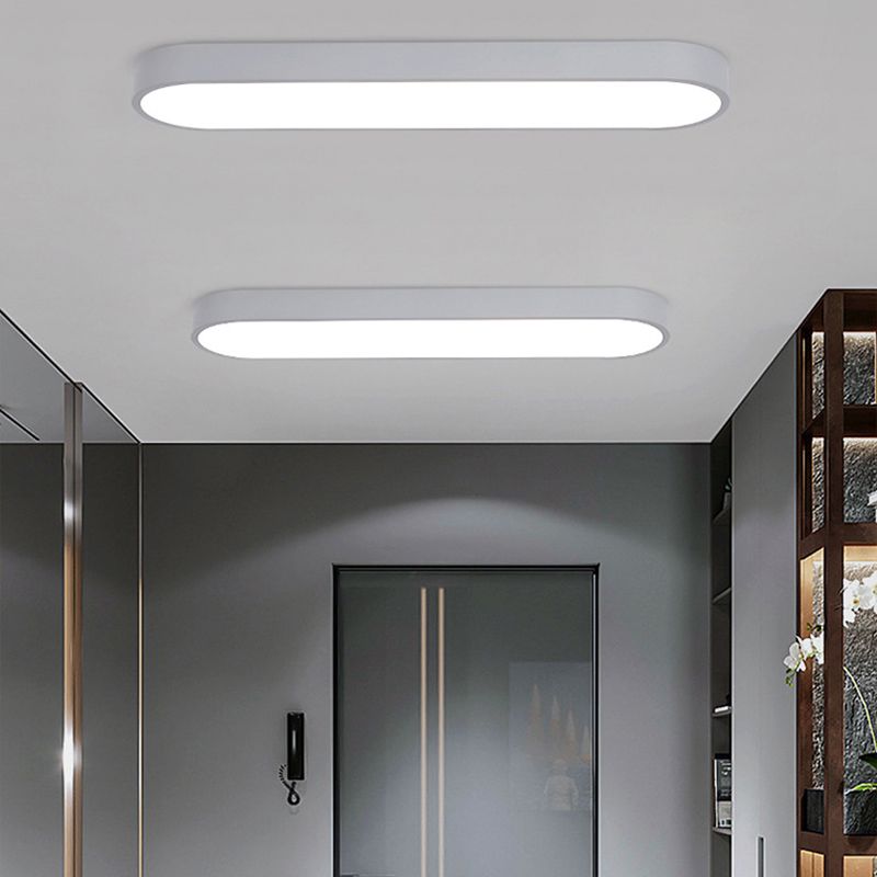 Elegant Flush Mount Ceiling Light Fixture with LED Design | Modern Accent for Any Room 5