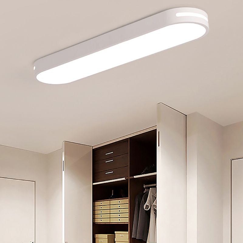 Elegant Flush Mount Ceiling Light Fixture with LED Design | Modern Accent for Any Room 6