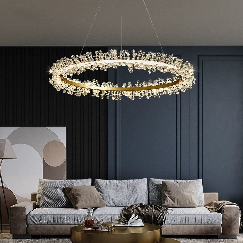 Elegant Glass Pendant Light Fixture with Adjustable Chain | Modern Kitchen Pendant Lighting for Stylish Home Decor 0