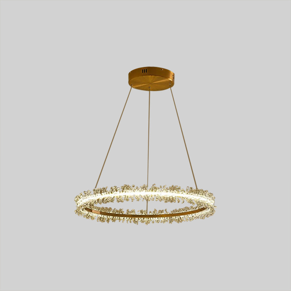 Elegant Glass Pendant Light Fixture with Adjustable Chain | Modern Kitchen Pendant Lighting for Stylish Home Decor 1
