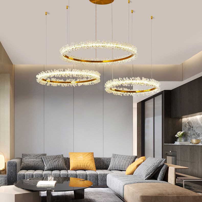 Elegant Glass Pendant Light Fixture with Adjustable Chain | Modern Kitchen Pendant Lighting for Stylish Home Decor 2