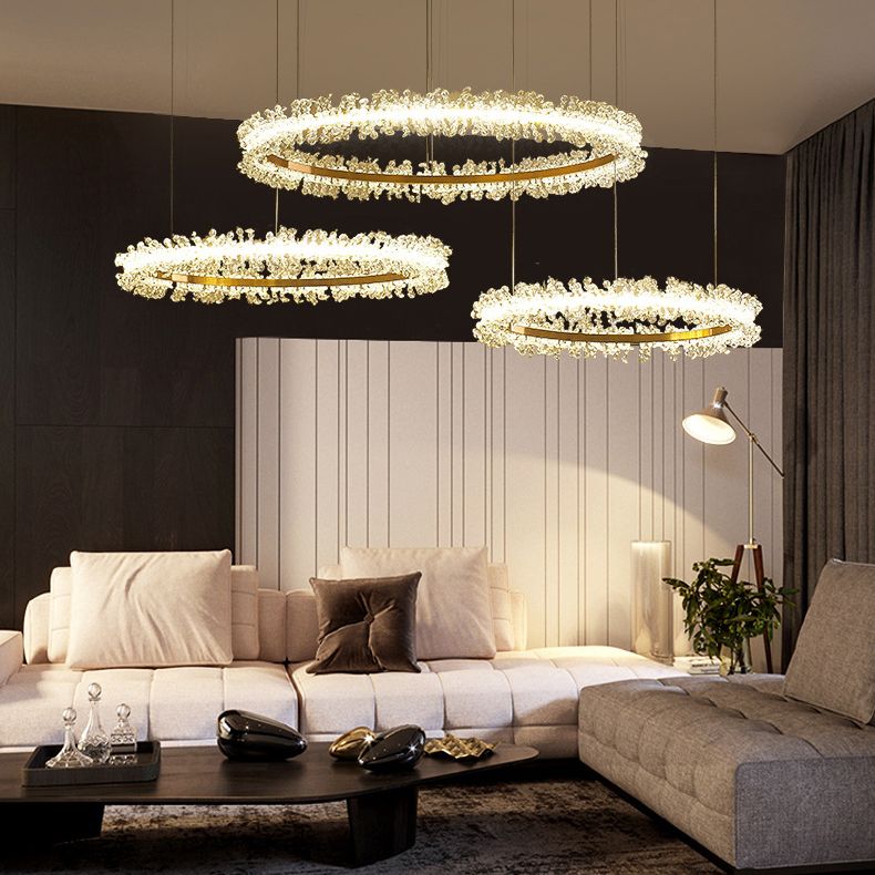 Elegant Glass Pendant Light Fixture with Adjustable Chain | Modern Kitchen Pendant Lighting for Stylish Home Decor 3