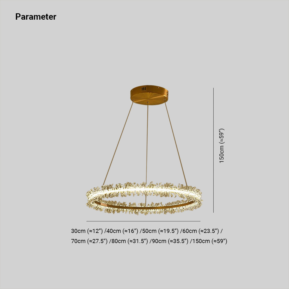Elegant Glass Pendant Light Fixture with Adjustable Chain | Modern Kitchen Pendant Lighting for Stylish Home Decor 4