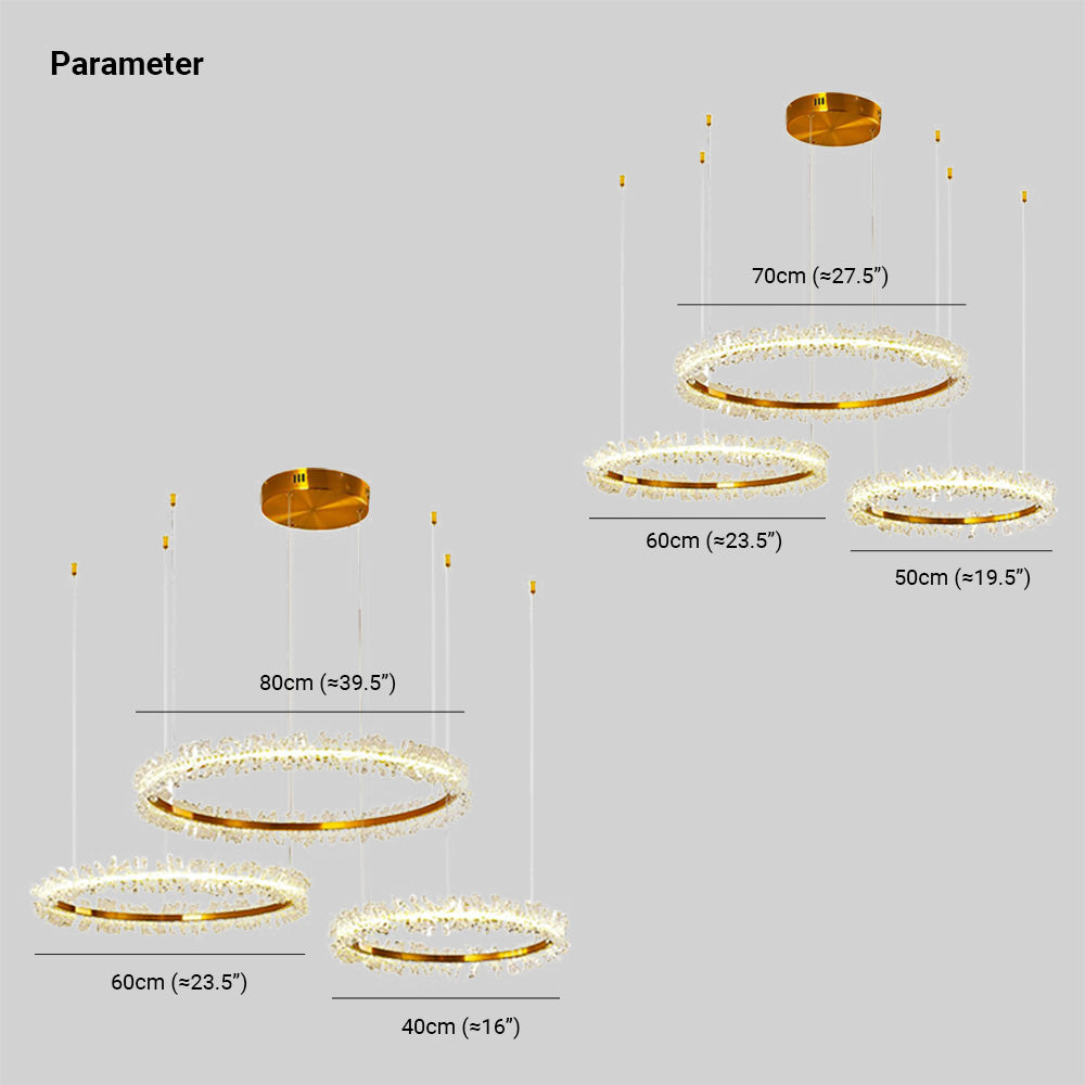 Elegant Glass Pendant Light Fixture with Adjustable Chain | Modern Kitchen Pendant Lighting for Stylish Home Decor 5