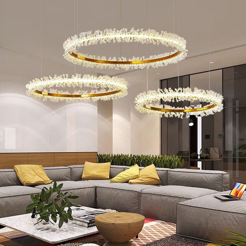 Elegant Glass Pendant Light Fixture with Adjustable Chain | Modern Kitchen Pendant Lighting for Stylish Home Decor 6