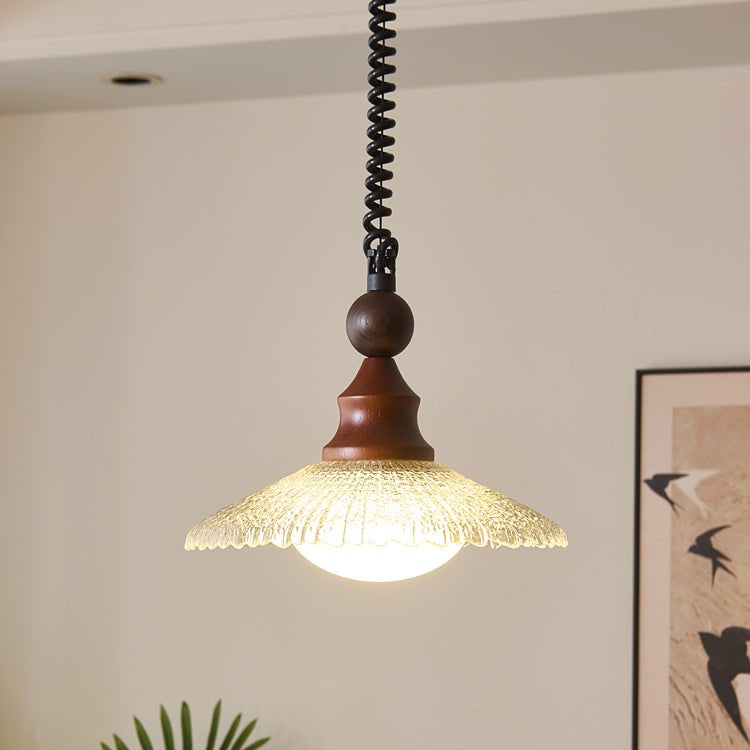 Elegant Glass Pendant Light with Frosted Globe & Vintage Design for Cozy Kitchen Island Ambiance 4