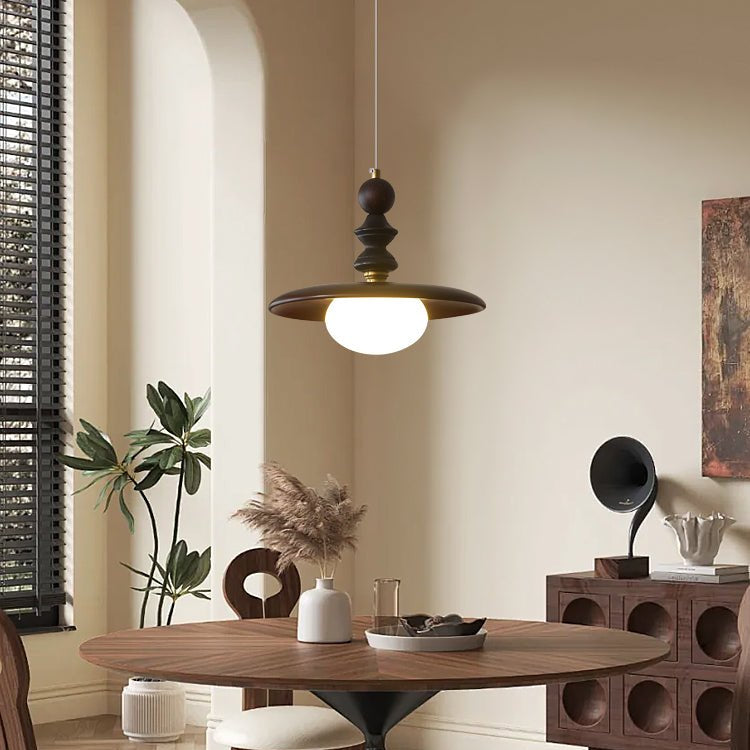 Elegant Glass Pendant Light with Frosted Globe & Vintage Design for Cozy Kitchen Island Ambiance 7