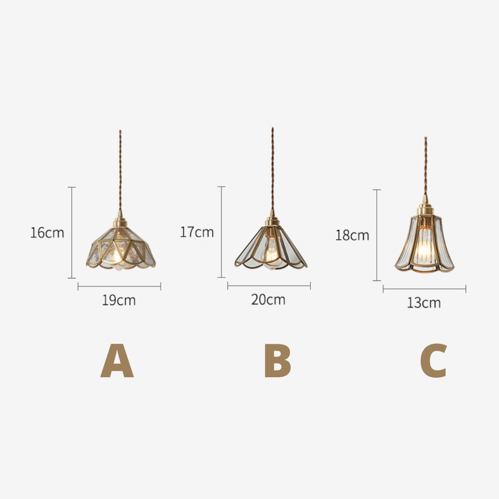 Elegant Glass Pendant Light with Twisted Fabric Cord for Kitchen Ambiance 8
