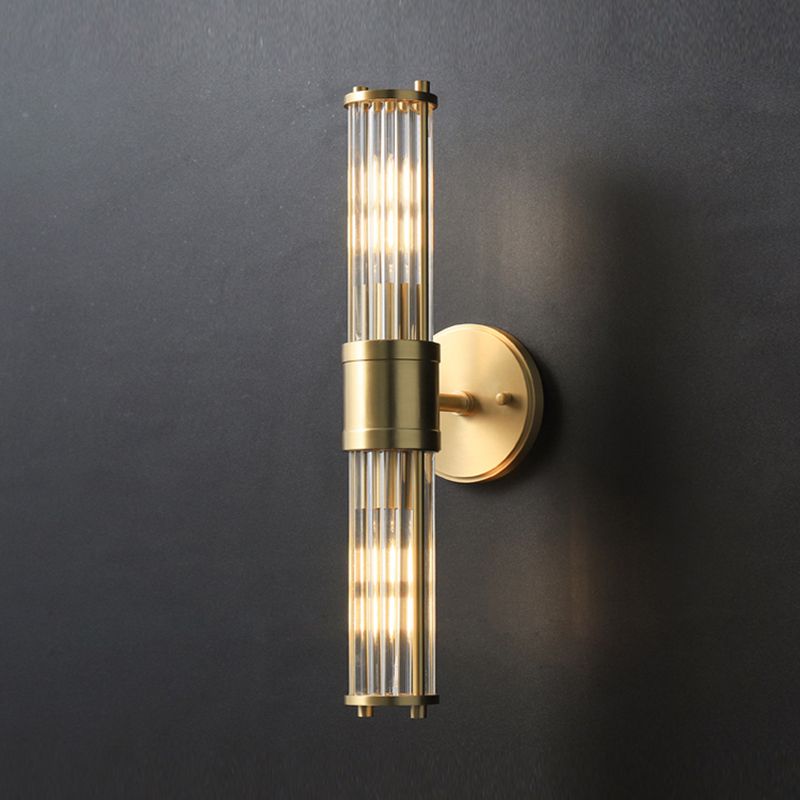 Elegant Gold Glass Wall Lamp | Modern Design with Optimal Light Diffusion | Versatile Wall Sconce Lighting for Any Room 2
