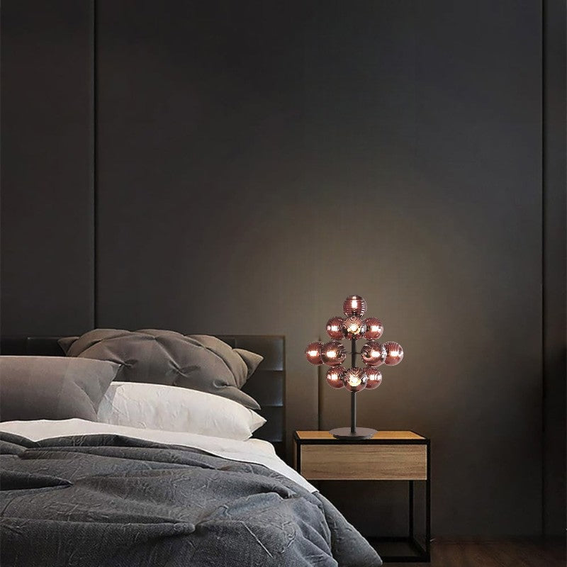 Elegant Grape Table Lamp | Unique Grapes-Inspired Design for Artistic Bedroom Lighting 2