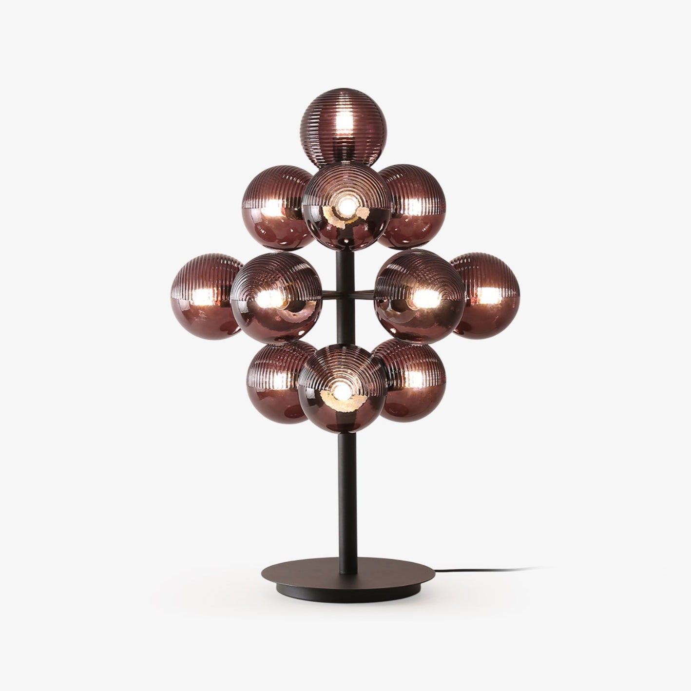 Elegant Grape Table Lamp | Unique Grapes-Inspired Design for Artistic Bedroom Lighting 4