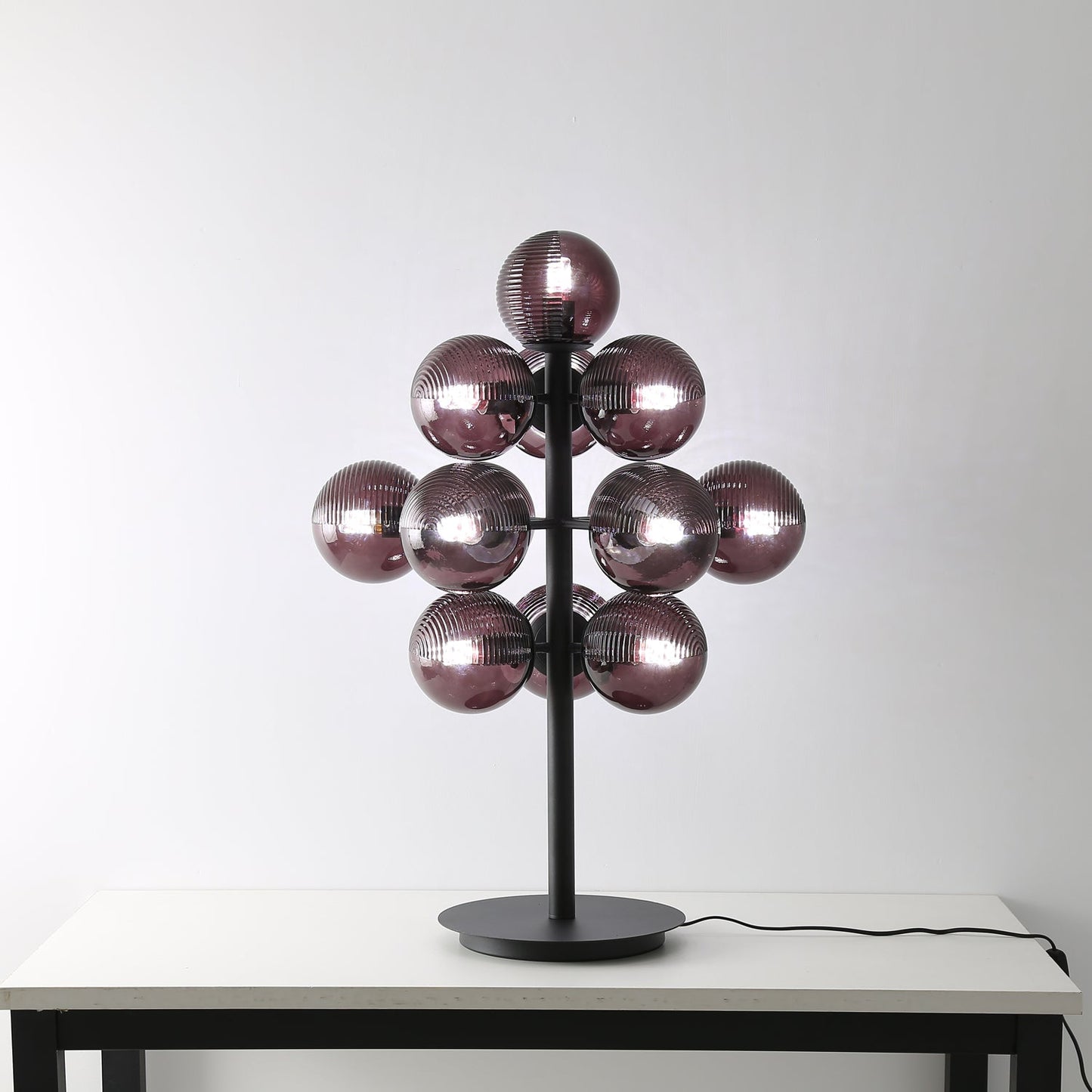 Elegant Grape Table Lamp | Unique Grapes-Inspired Design for Artistic Bedroom Lighting 6