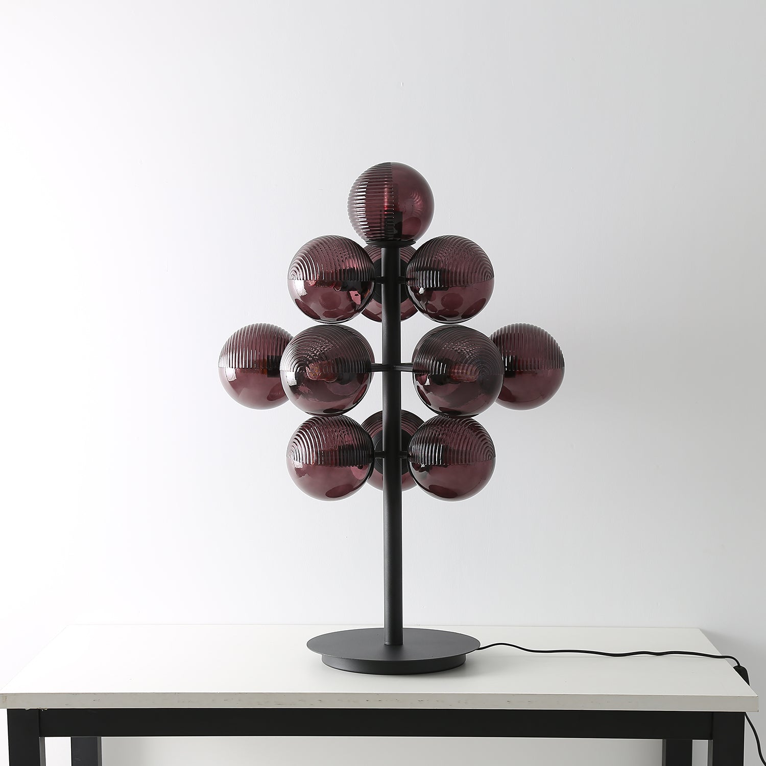 Elegant Grape Table Lamp | Unique Grapes-Inspired Design for Artistic Bedroom Lighting 7