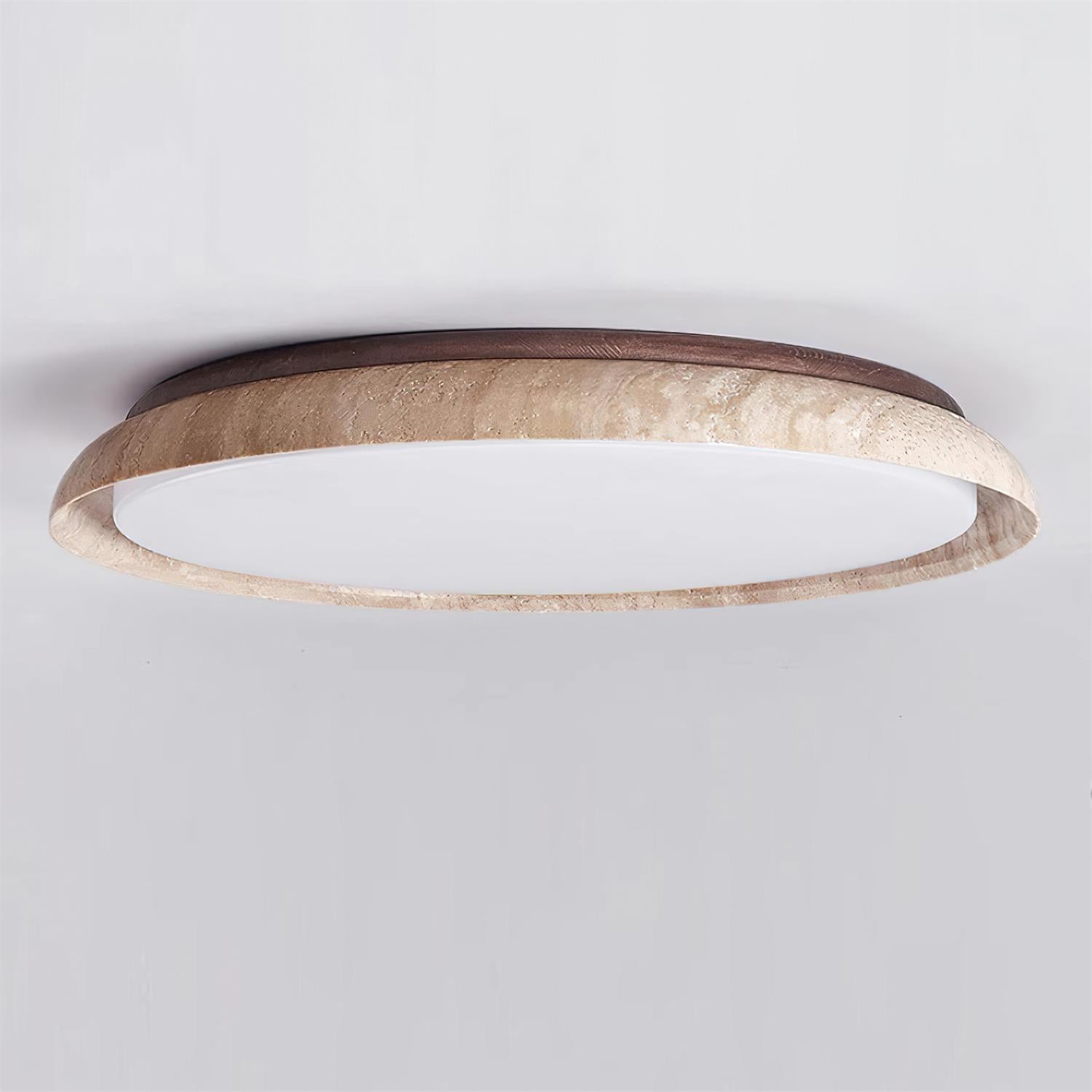 Elegant Halo | Flush Mount Ceiling Light with Integrated LED Design | Modern Fixture for Cozy Ambiance 4