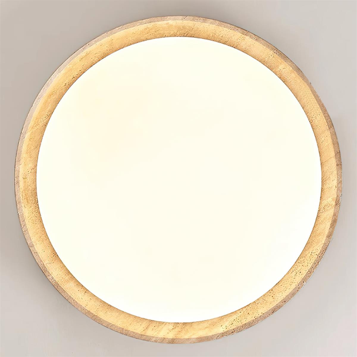 Elegant Halo | Flush Mount Ceiling Light with Integrated LED Design | Modern Fixture for Cozy Ambiance 8
