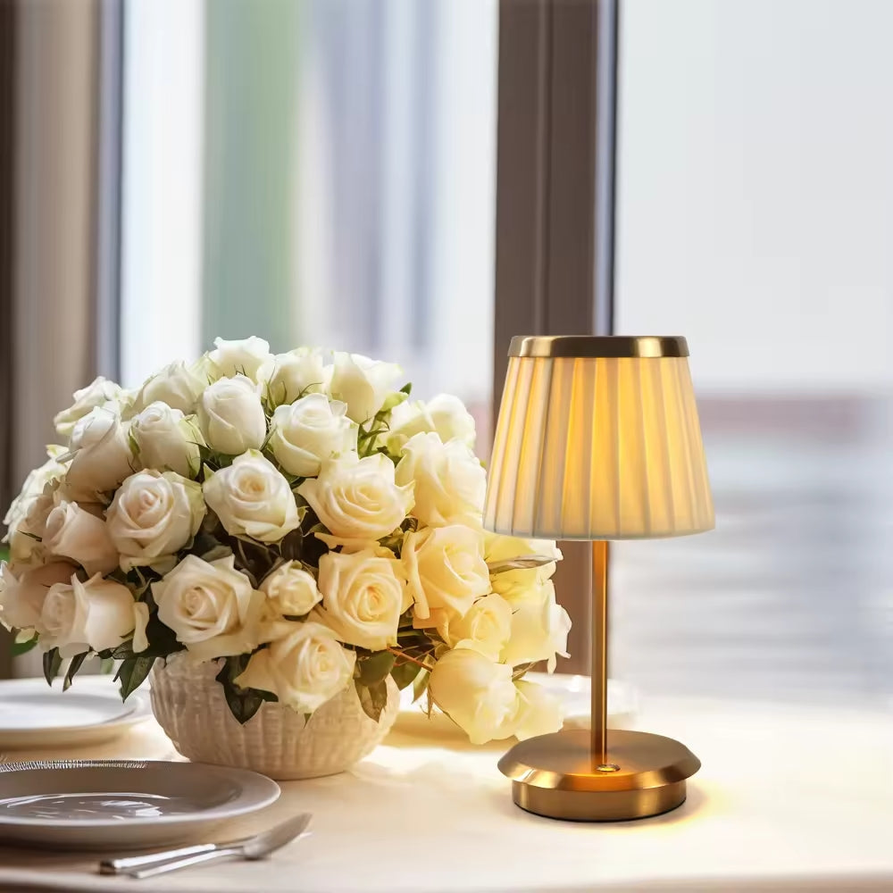 Elegant Home | Classic Table Lamp with Dimmable LED Light | Versatile Lighting for Any Mood 4