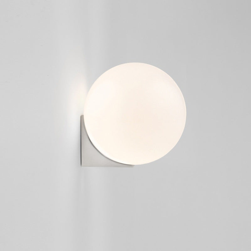 Elegant Indoor Wall Lamp | Glass & Metal Design with Warm Light | Stylish Wall Sconce Lighting for Living Room and Bedroom 7